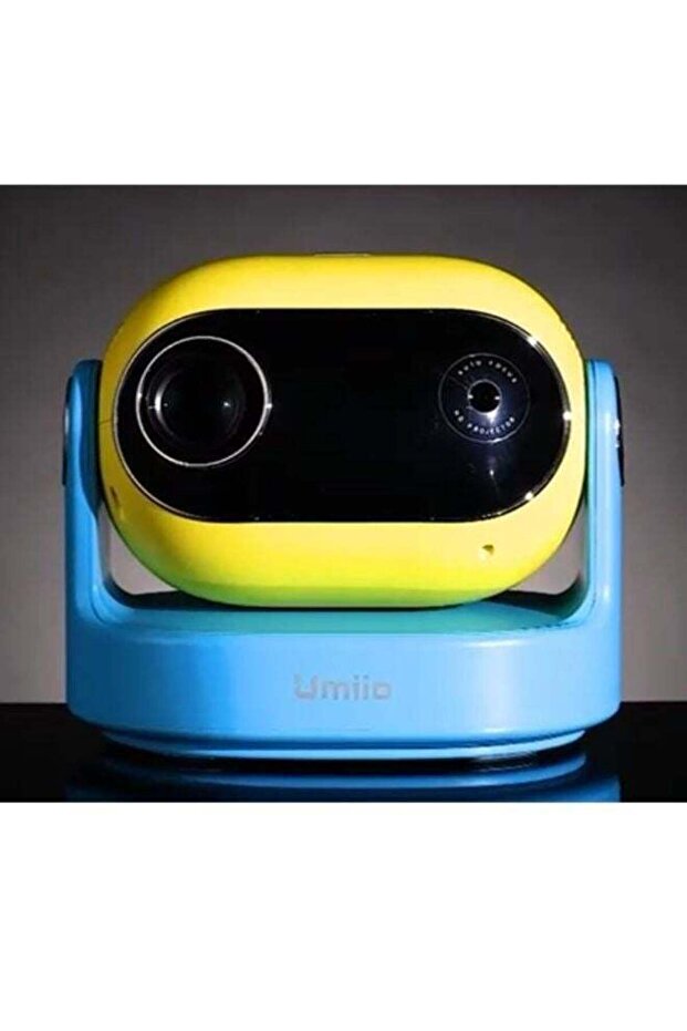 U30 Premium Smart Projector 1080P Full HD, 4K Supported with 180 Degree Adjustable Lens, Wi-Fi 6