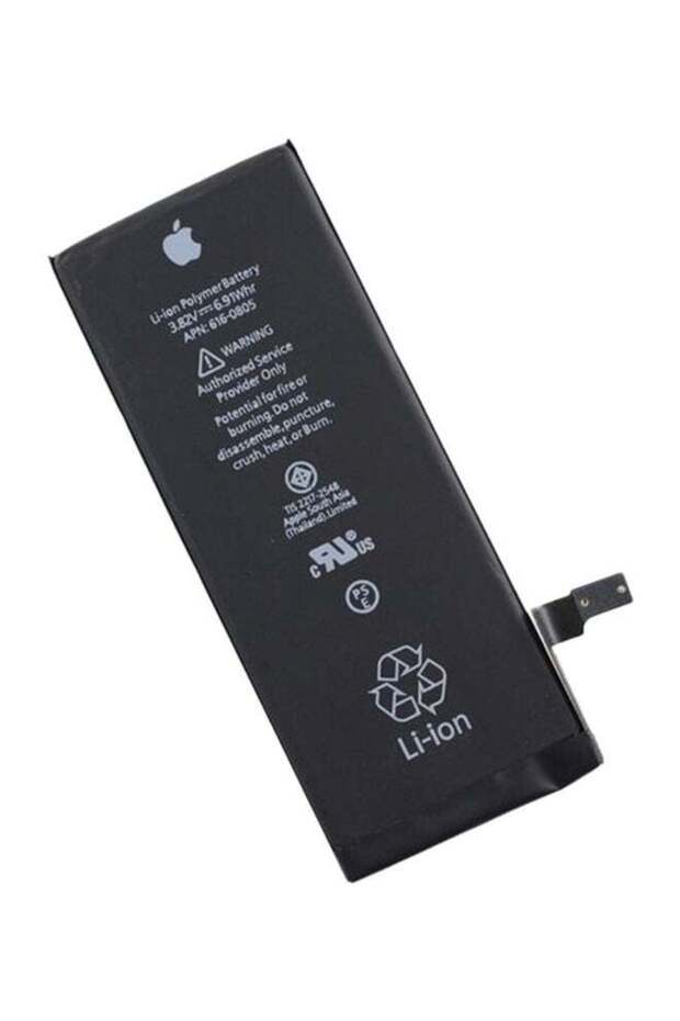 Replacement Battery for iPhone 6 – High-Capacity 1810mAh Internal Li-ion Battery with Flex Cable | Long-Lasting Power & Safe Charging | Compatible with iPhone 6 Models – Black