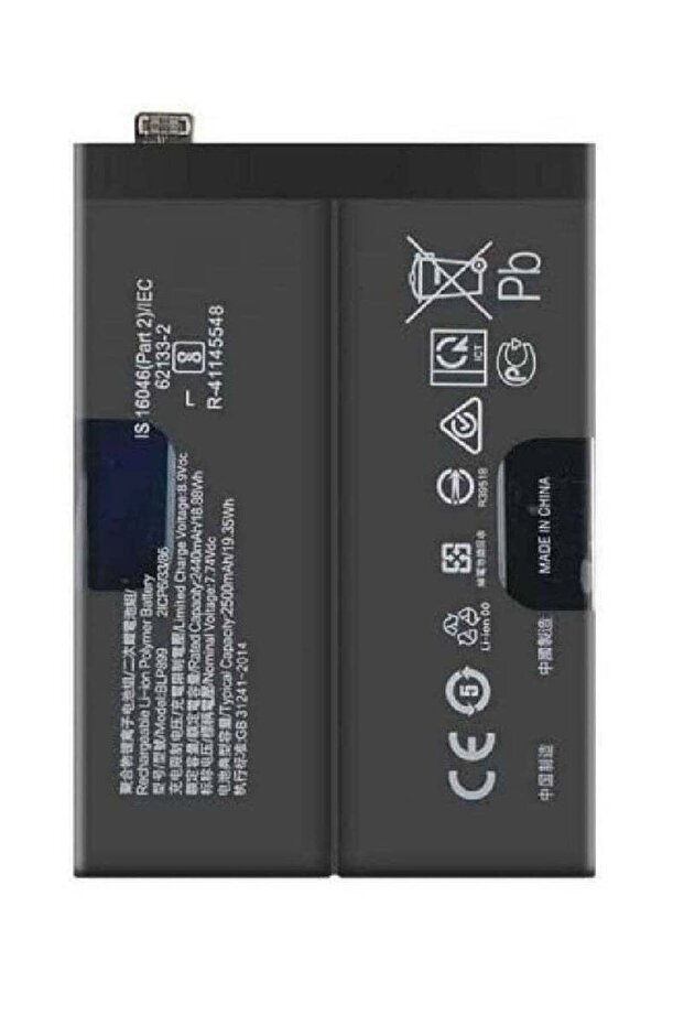 Replacement Internal Battery BLP899 Compatible for OnePlus 10 Pro 5G (Black)