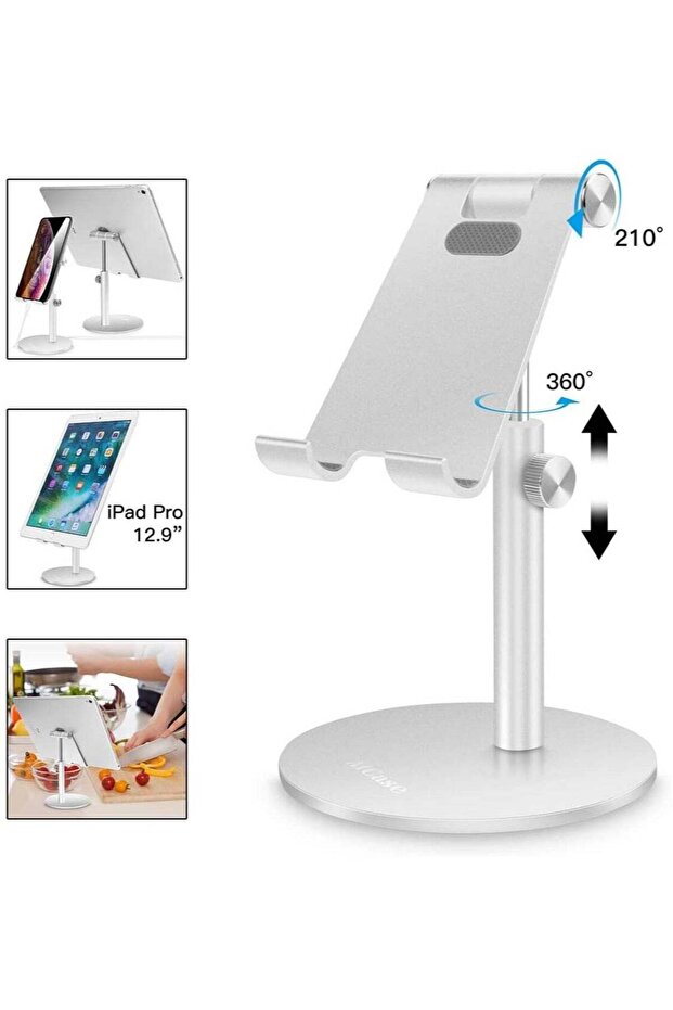 Universal Multi Angle Aluminum Adjustable Tablet/Phone Stand