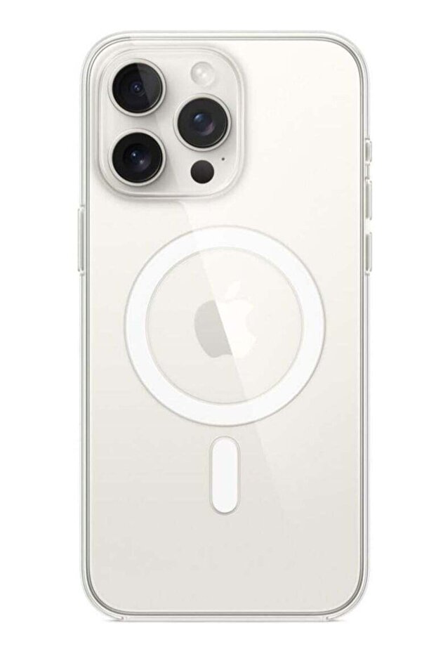 Iphone 15 Pro Max Clear Case Magsafe Compatible Shockproof