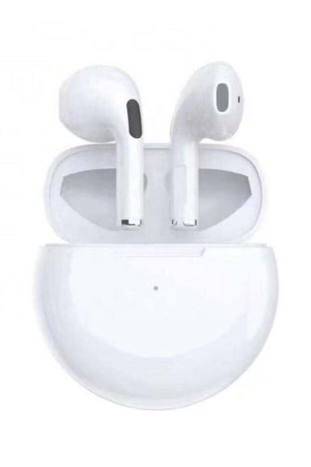 Air-12 Mini Size Wireless Earphones White