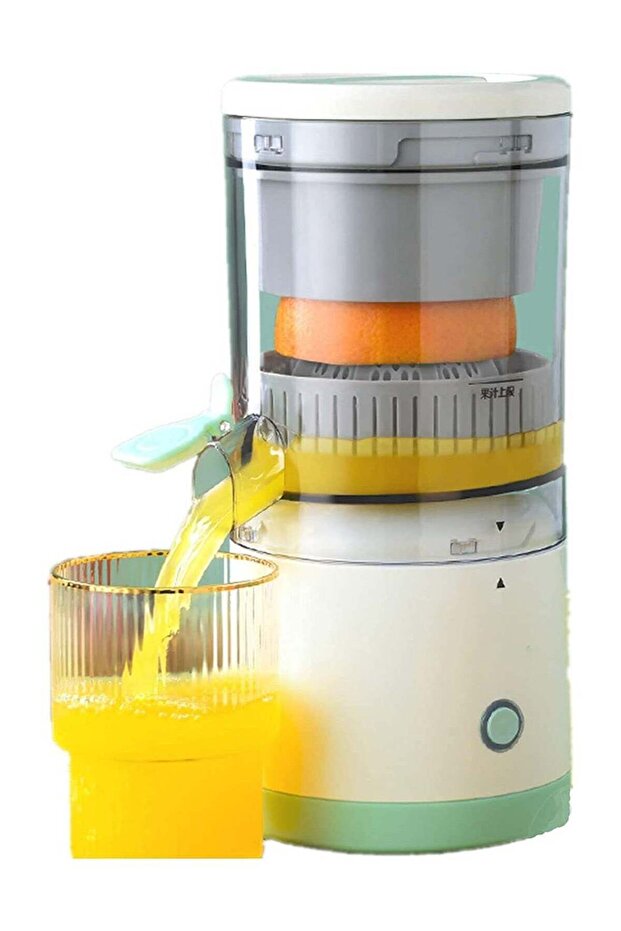 Hands-Free Portable USB Charging Cordless Electric Juicer