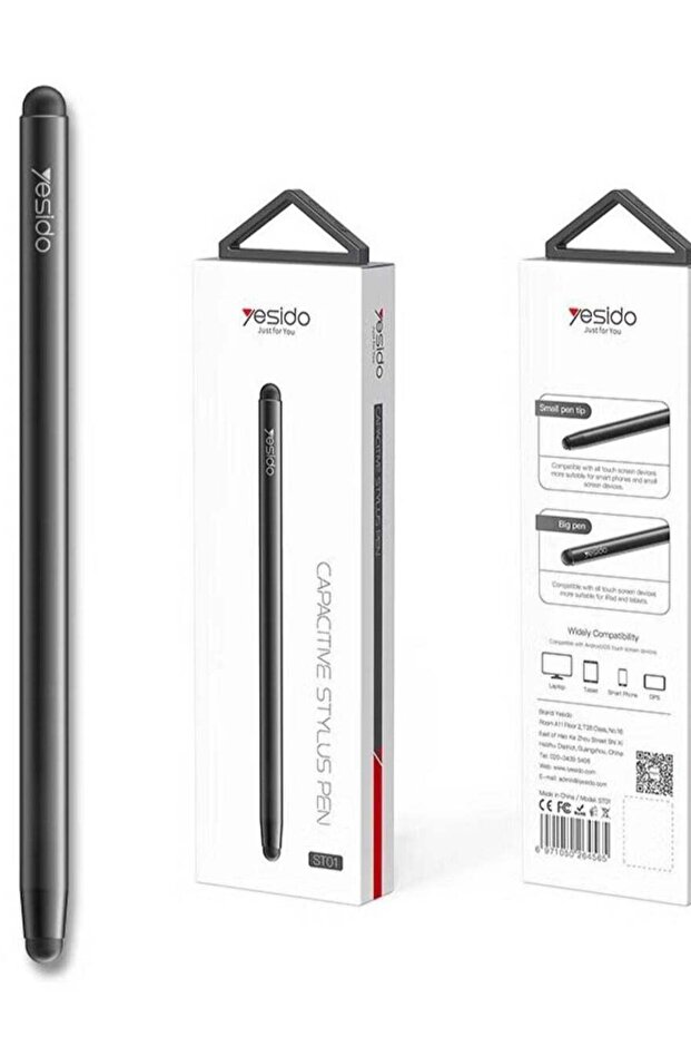 ST01 S02 S04 Double-Headed Passive Stylus Pen – High Precision Capacitive Touch Screen Pen