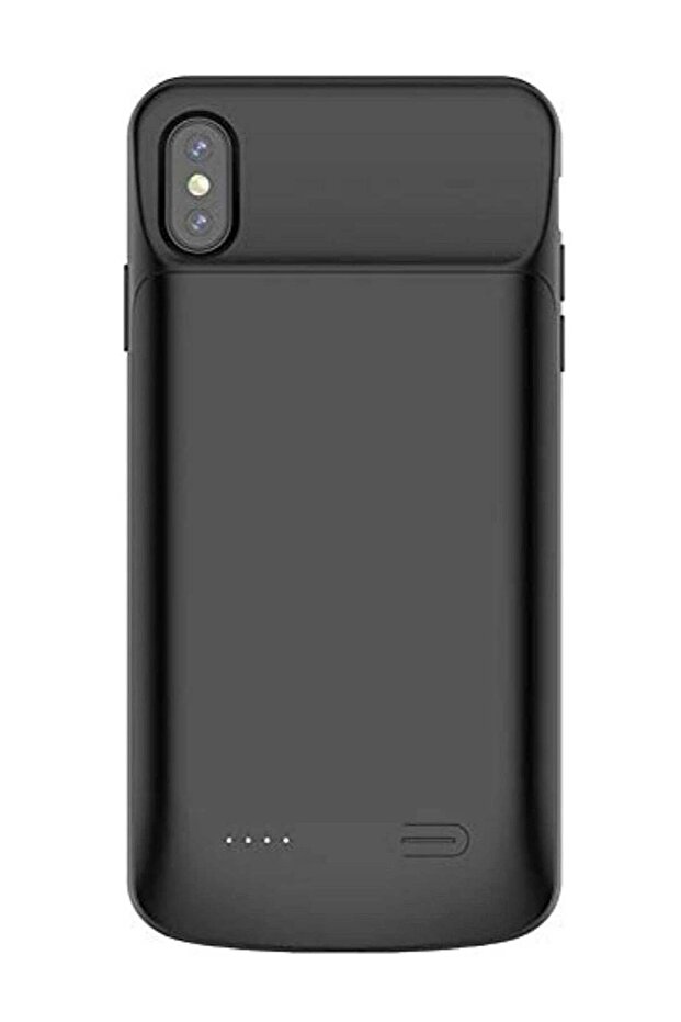 Battery Case for iPhone X/Xs, 4000mAh Portable Protective Charging Case Extended Rechargeable Battery Pack Charger Case Compatible with iPhone X/XS (5.8 inch)