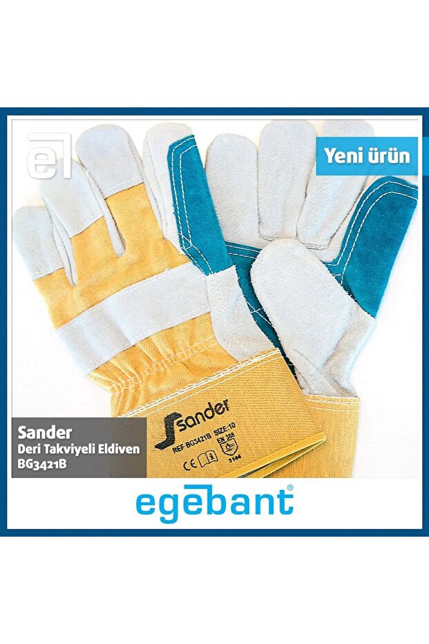 Sander Deri Takviyeli Eldiven BG3421B