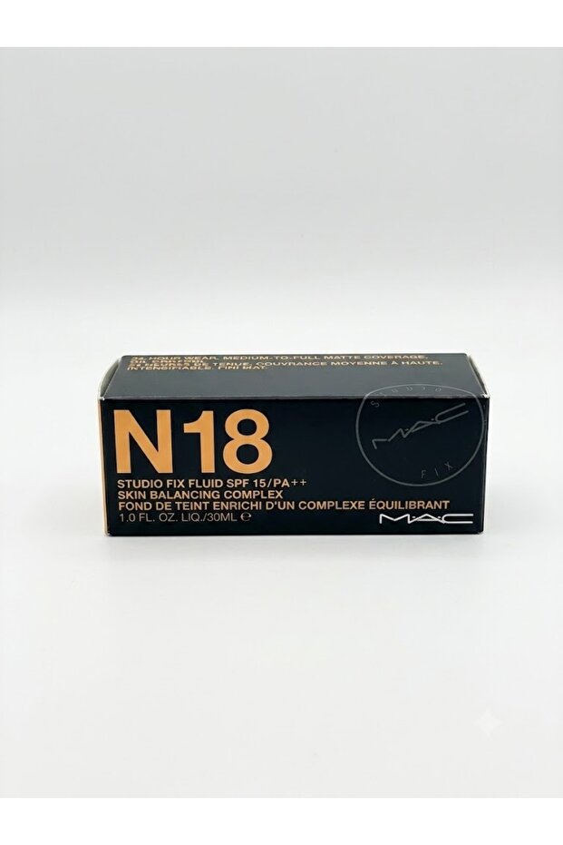 MAC N18 Studio Fix Fluid Foundation SPF15 30ml - 2