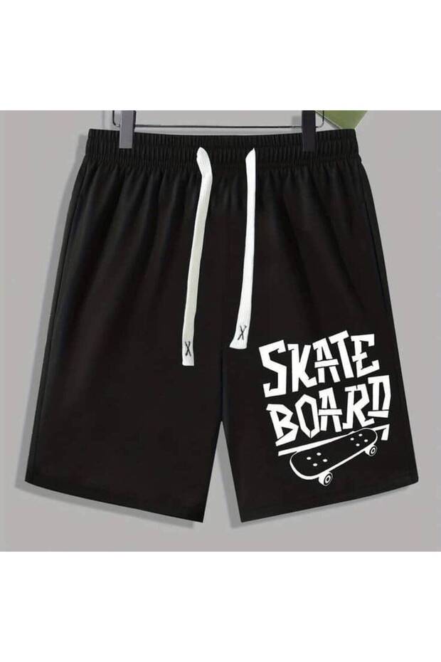 Unisex Black Shorts for a Sporty Look 👟