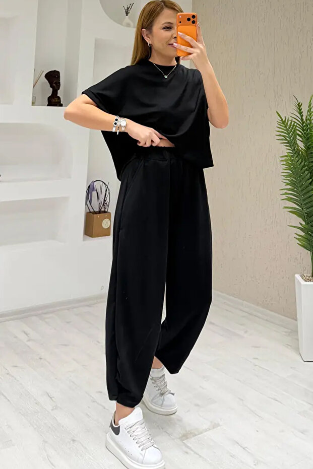 Soft Touch Modal Fabric Shalwar Set