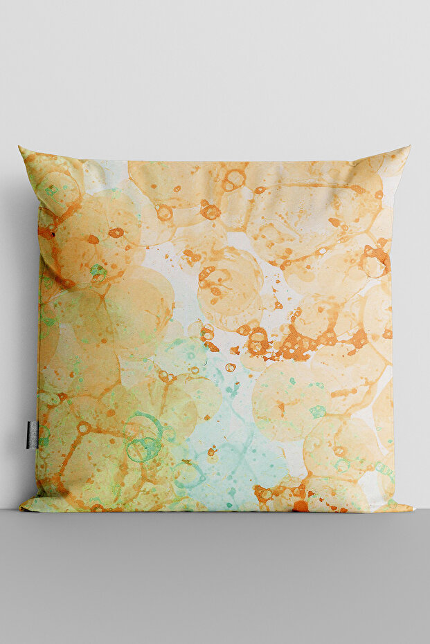 Watercolor Themed Double Sided Digital Printed Throw Pillow Cover - 2802