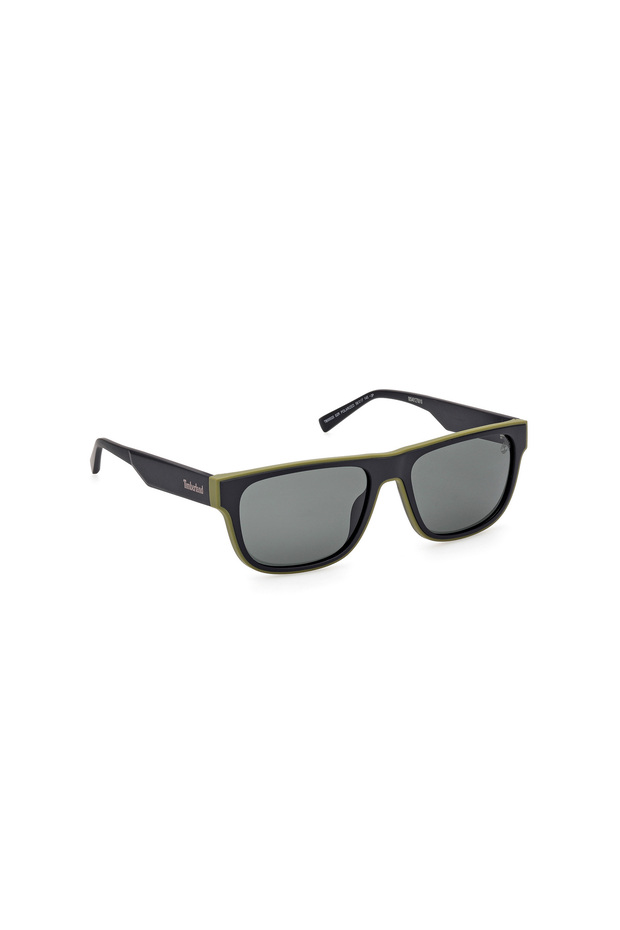 Matte Black Polarized Injected Male Sunglasses