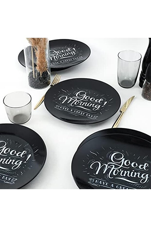 Ens Shop Ege Serving Plate 26 cm 6 Pieces 1283597