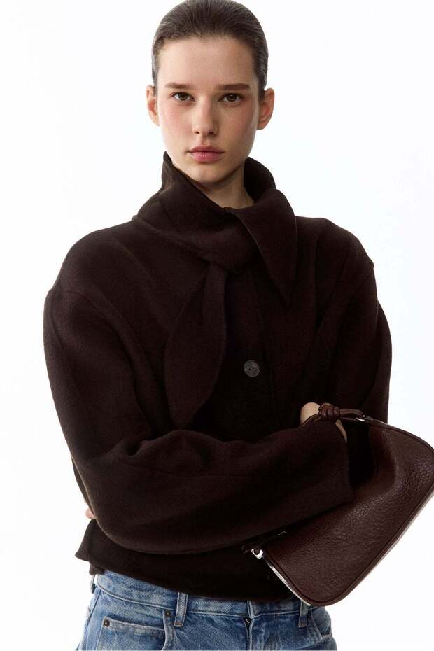 Handmade wool-blend jacket - 1