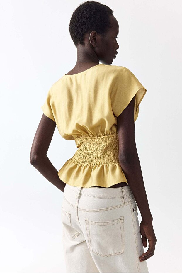 Smocked top - 4