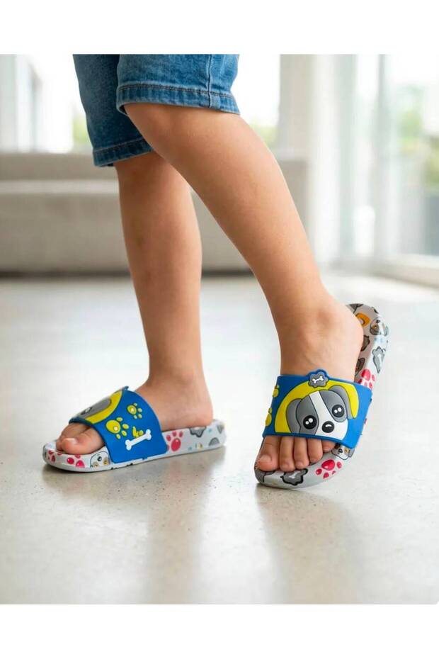 Non-Slip Sole Children's Beach Pool Street Nursery Home Slippers