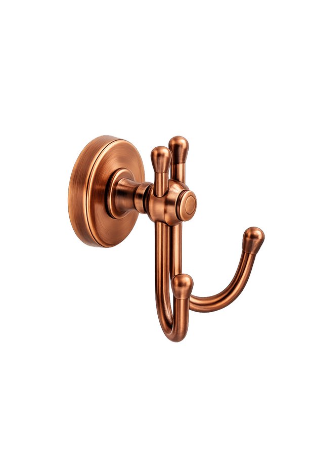 Copper Robe Holder Bronze Hanger Brass Premium Stainless Bathroom Hanger