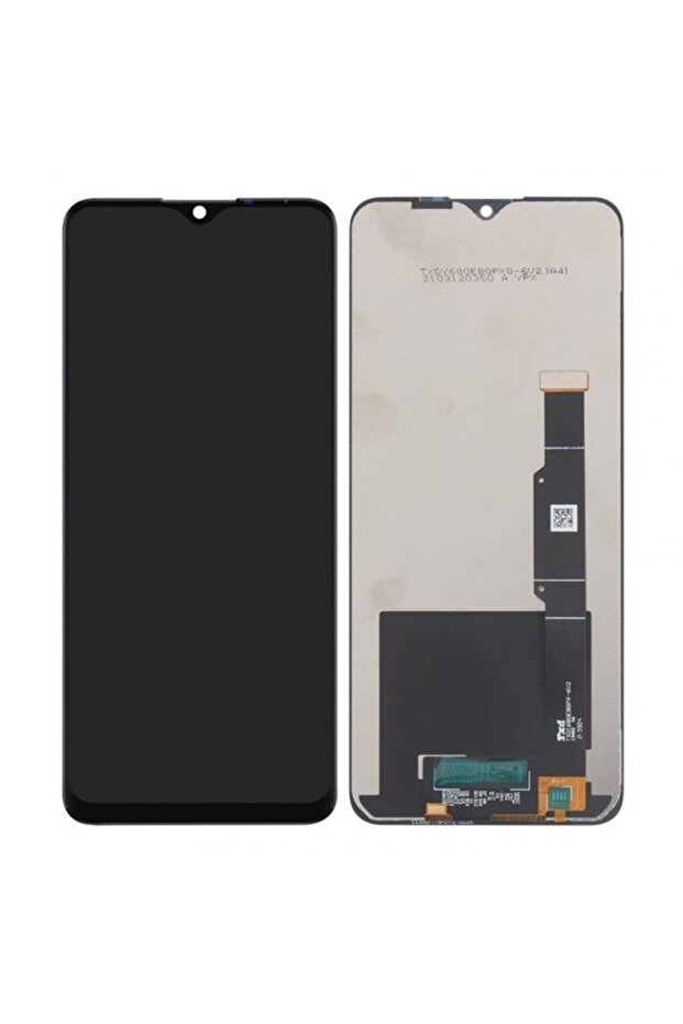 شاشة لمس TCL 20 SE (أسود)