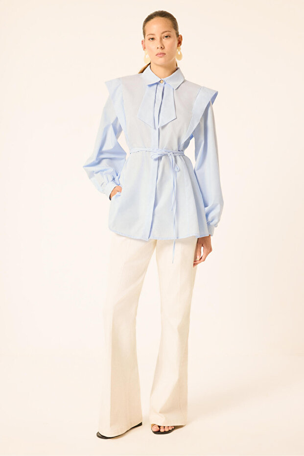 Allerli̇ Poplin Shirt