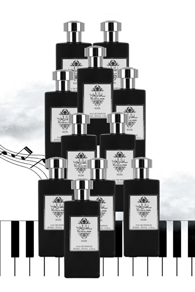 11 قطعة من عطر ألب أراب نوير 100 مل