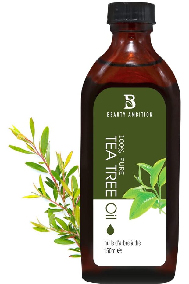 Essential Oils for Hair and Skin Care Tea Tree Oil - 150 ml