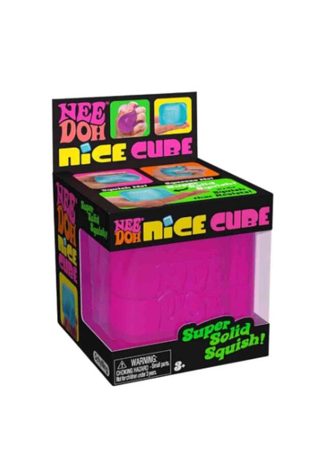 Needoh Squishy Buz Küpü - Pembe