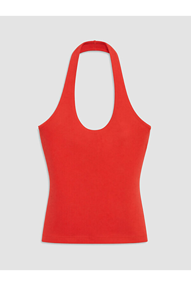 Sparkling Choices Halter Roba Collar Women's Undershirt from Shining Store