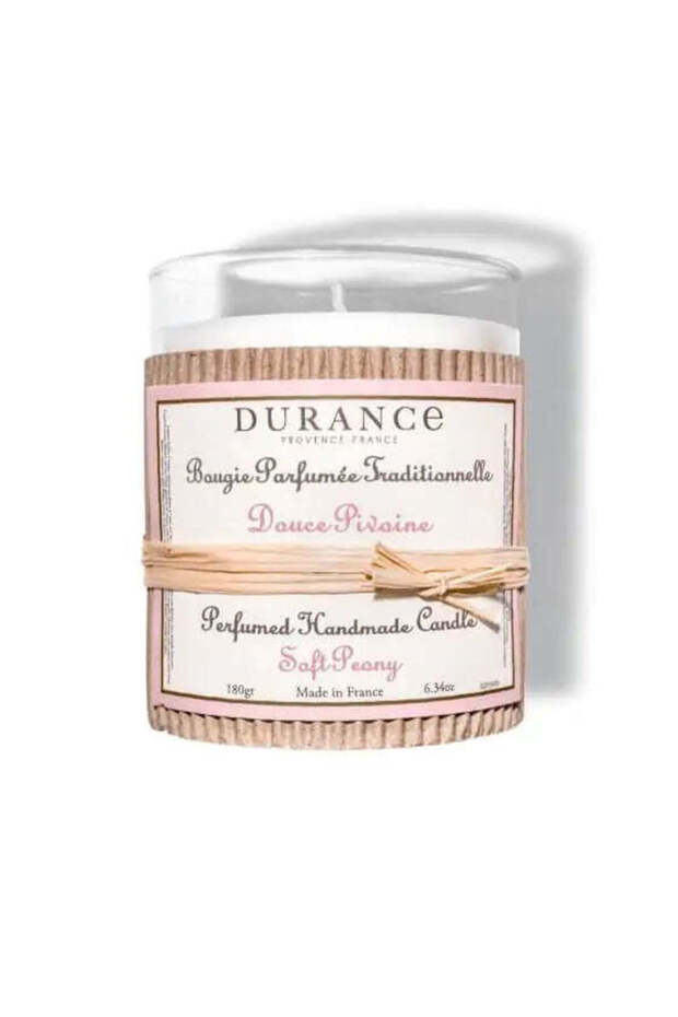 Soft Peony - Handmade candle 180 gr.