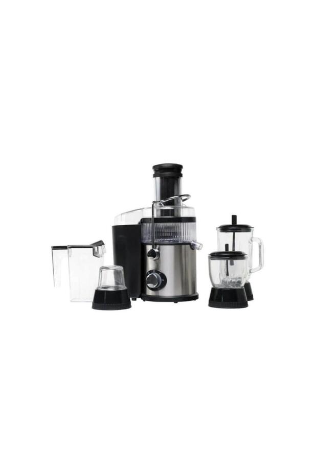 4000W Multifunction Juicer Blender Combo with 3 Glass Jars, Ice Crusher & 2-Speed Control
