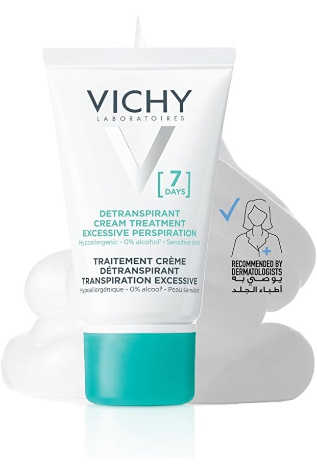 ANTI-TRANSPIRANT CREAM 7 DAYS 30ML:0455