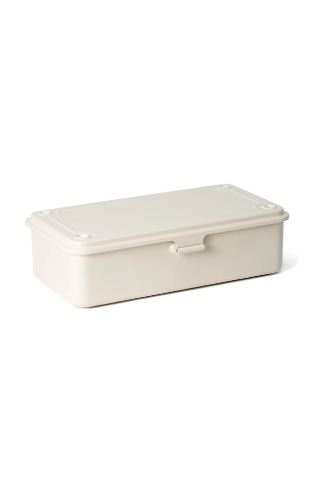 T-190 Tool Storage Box White Metal Storage Box