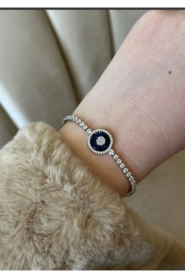 Glass Eye Waterway Bracelet