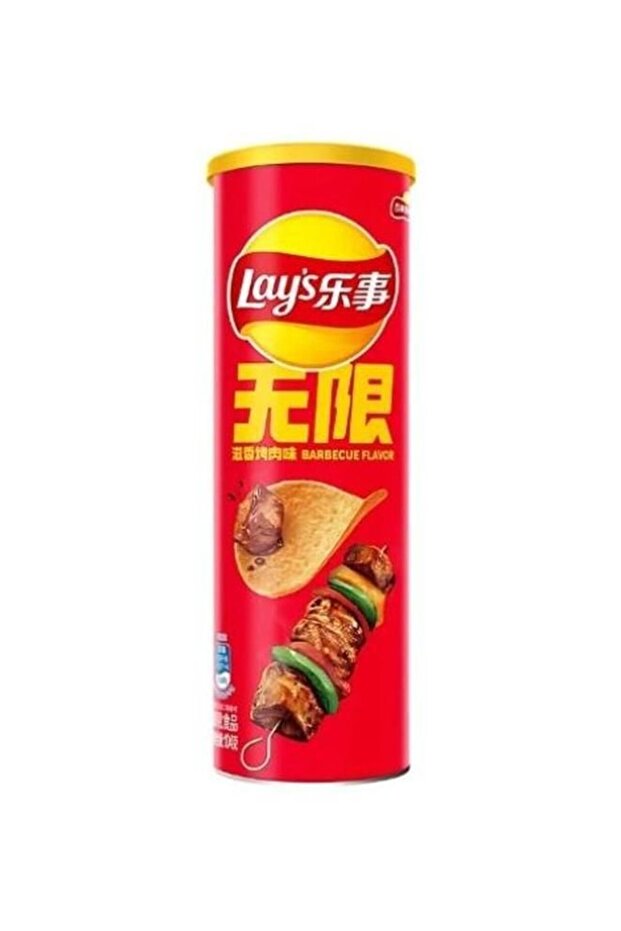 Lay’s BBQ Flavored Potato Chips 90g
