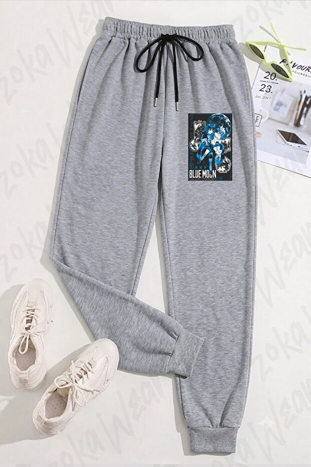 Unisex Vanitas No Carte Printed Sweatpants