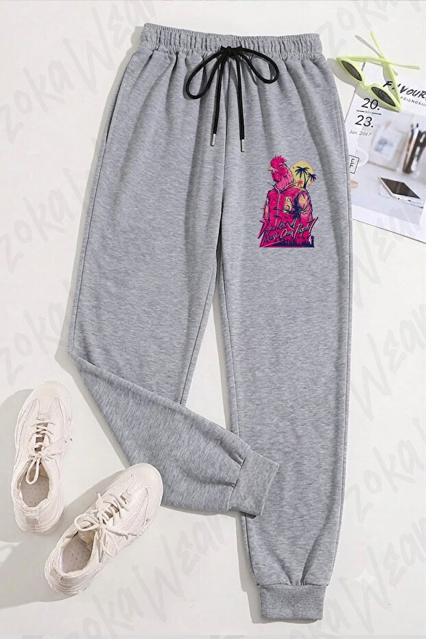 Unisex Hotline Miami, Richard Printed Sweatpants