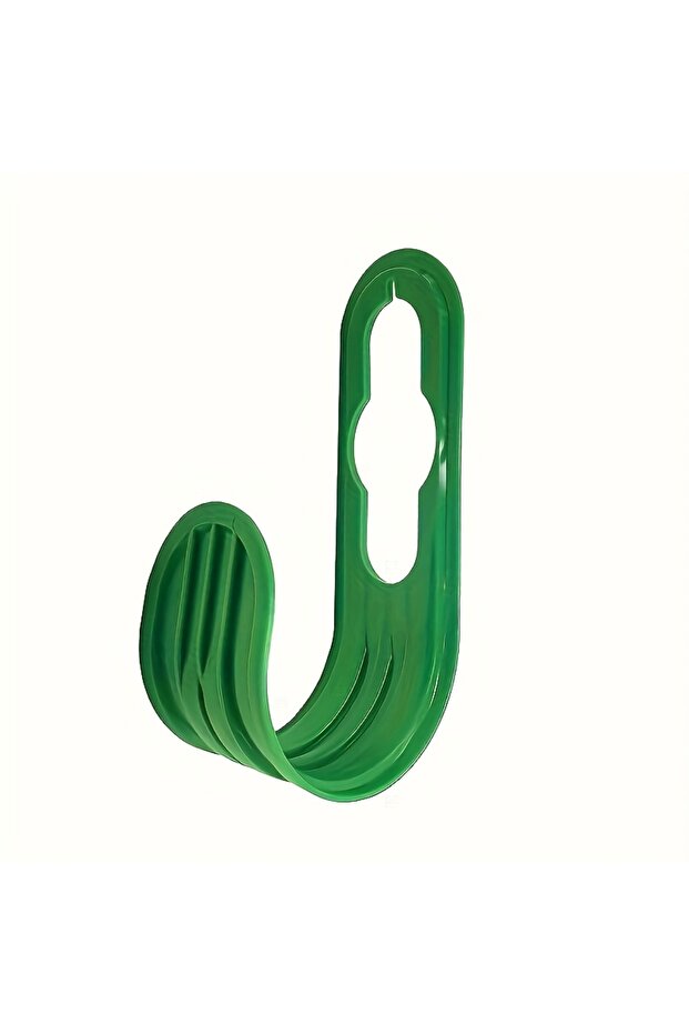 green Water pipe hook bracket, garden water pipe hanger, garden watering pipe hook wall mounted neat