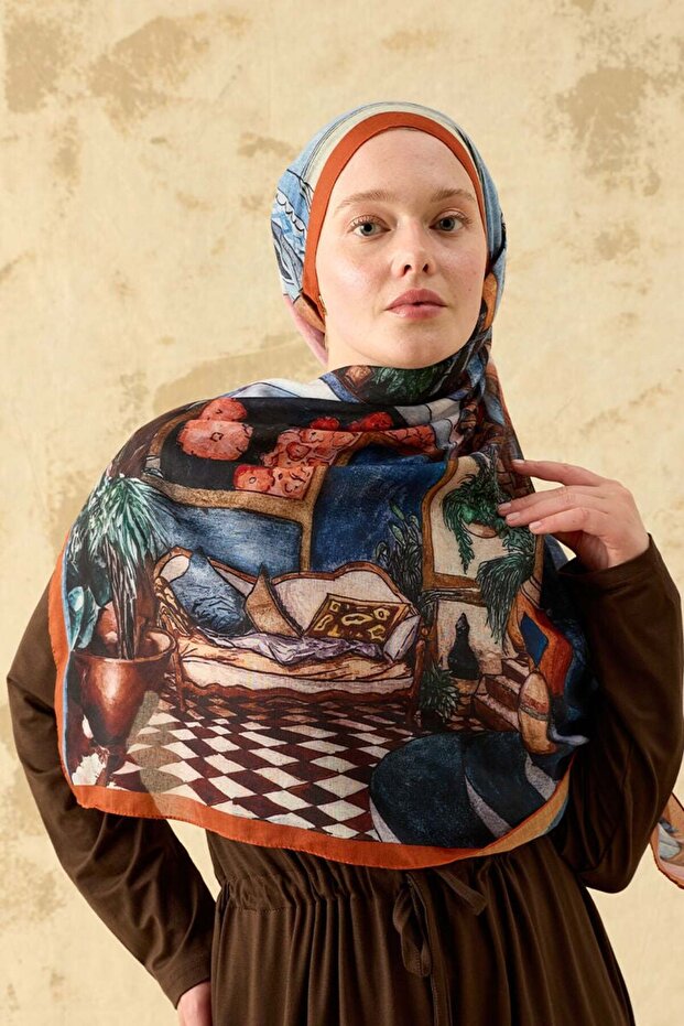 وشاح قطني من سلطنة السلطان