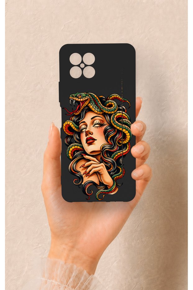 Omix X600 Compatible Medusa Patterned Silicone Case