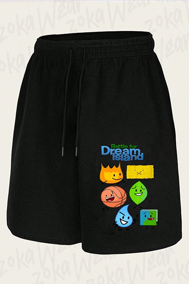 Unisex Bfdi V17 Design Printed Shorts