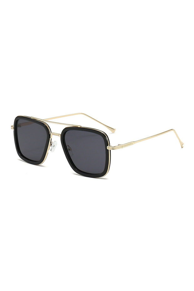 MULTI 15 Vintage Metal Frame Square Sunglasses Women Men Rectangle Sun Glasses Female Eyewear Sungla