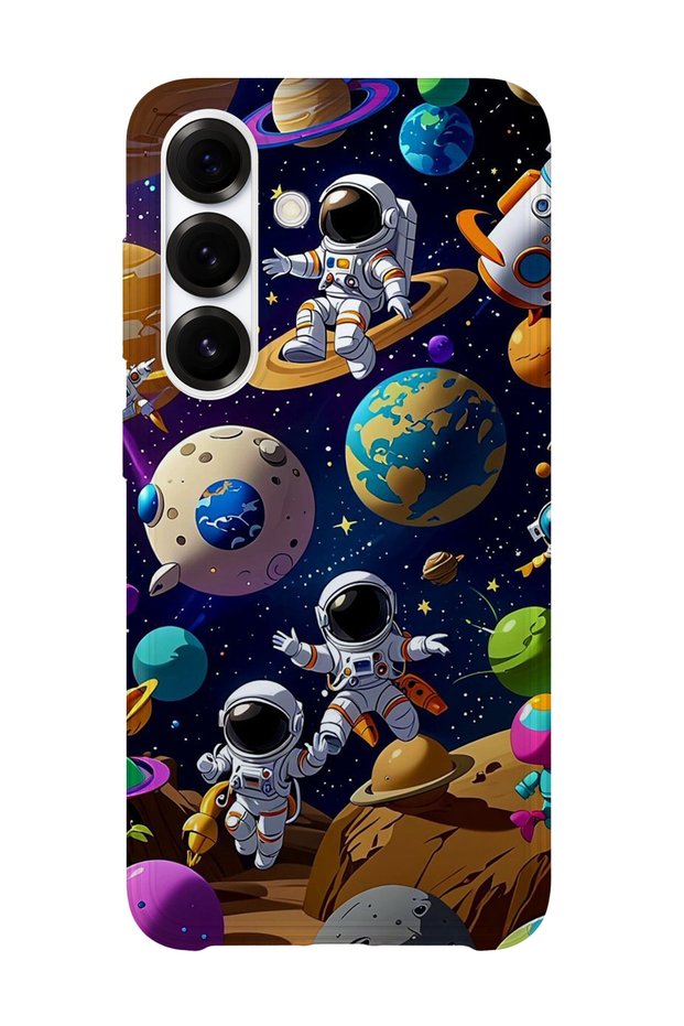 Samsung Galaxy S23 Compatible Printed Transparent Phone Case | Collection: Cosmicwhisper Skyset