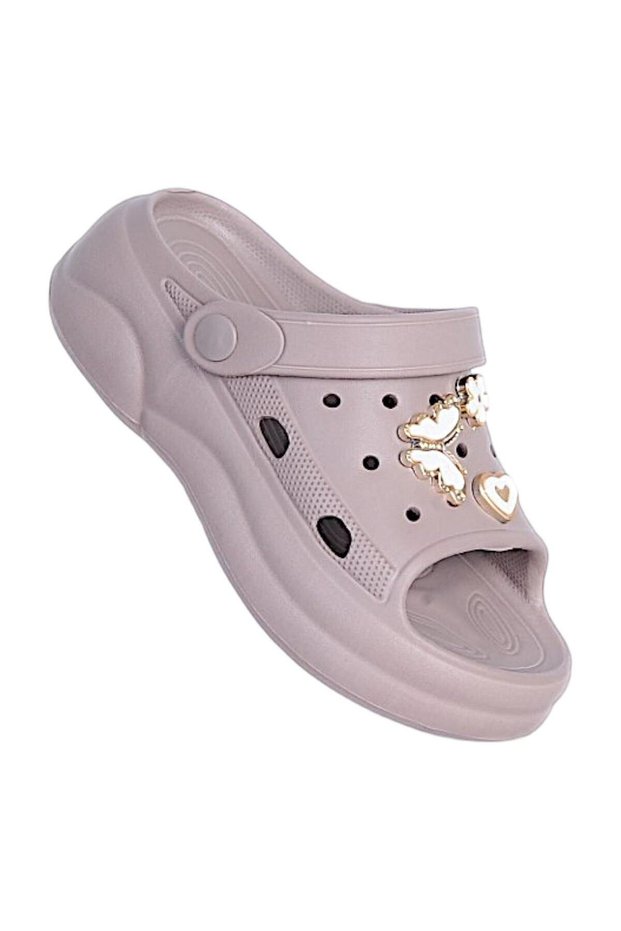 E300-11 Kontes Mink Girls' Daily Slippers