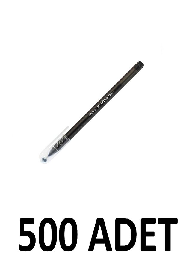Office Pen 500 Pieces Ballpoint 1mm Pen