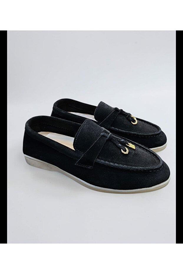 Women's Genuine Suede Loafers