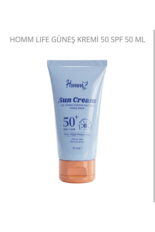 GÜNEŞ KREMİ 50+ SPF