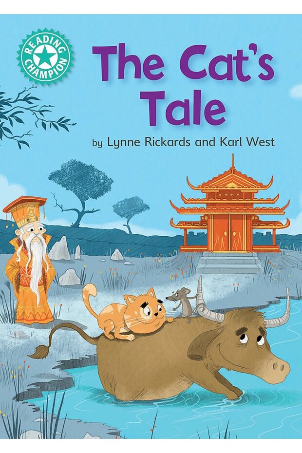 Reading Champion: The Cat's Tale - Books