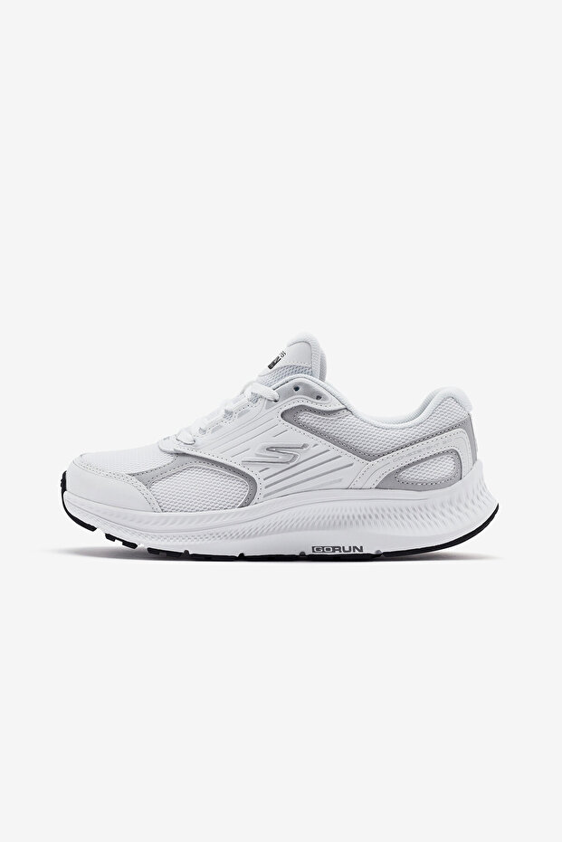 Women's Go Run Consistent Shoes 128606 Wsl White Juststep
