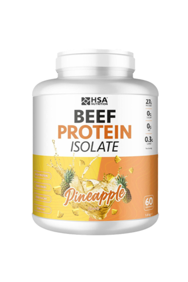 NXT BEEF / بروتين اللحم البقري بنكهة الأناناس