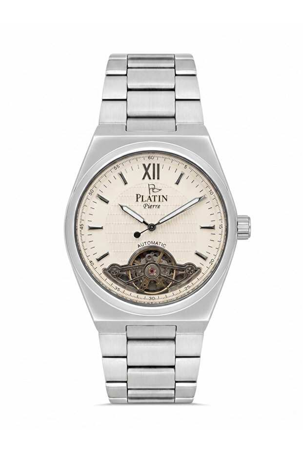 Hds-1273Ga-A1 Steel Cord Automatic Men's Wristwatch