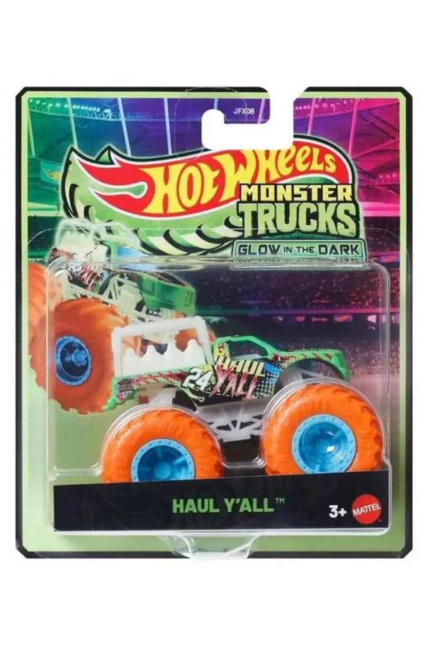 Monster Truck Glow in the Dark Glowing Hauly'All Jfx08/Jfx21