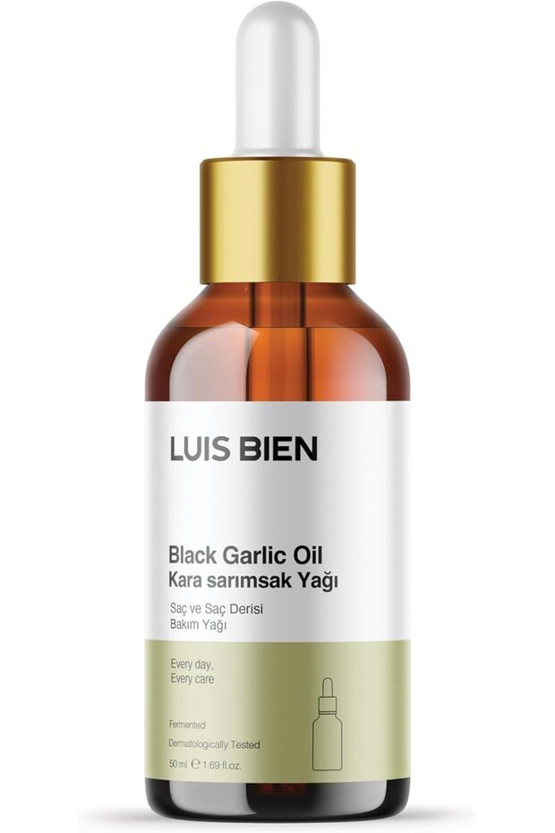 black garlic serum oil